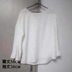 【使用回数1回】earth music&ecology バックリボン トップス