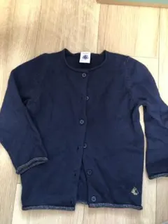 プチバトーボタン付き ⭐︎カーディガン