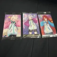 ホロライブ ウエハース　vol.5 3枚セット モココ　ビジュー　エリザベス