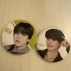 TREASURE ジェヒョク 缶バッジ