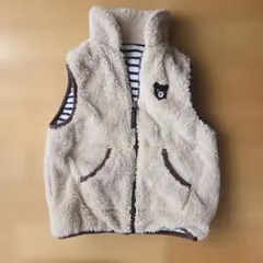 DOBBLE.B ボア　ベスト　リバーシブル