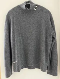 希少✨ユニクロ×アニヤハインドマーチ カシミヤ100% セーター ハイネック S