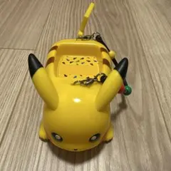 ポケモンカントー 限定 ピカチュウ お菓子 入れ ケース 収納 キーホルダー