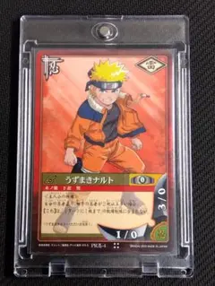 希少 NARUTO カードゲーム 忍-19 UR うずまきナルト 巻ノ壱 初期