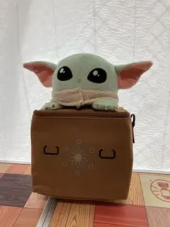 スターウォーズ ぬいぐるみショルダーバッグ グローグー　①
