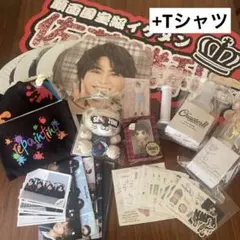 timelesz 佐藤勝利 うちわ ペンライト Tシャツ フィギュア 銀テ