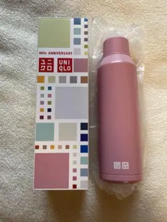 UNIQLO 40th Anniversary Water Bottle