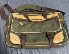 L.L.Bean メッセンジャーバッグ オリーブグリーン