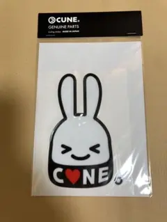 CUNE　キューン　カッティングステッカー　レアのサムネイル