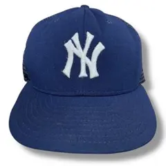 【超希少】80s ヤンキース メッシュキャップ ヴィンテージ USA製