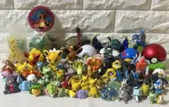 d*7様 ポケモン フィギュア モンコレ まとめ売り 約80体 - メルカリ