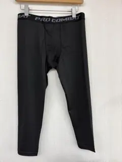 ［未使用] スポーツレギンス　メンズスポーツタイツ　7分丈スパッツ　XL