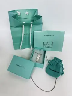 Tiffany & Co. シルバーペンダントネックレス　箱、紙袋付き