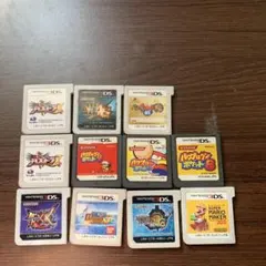 ニンテンドー3DS ゲームソフトセット　値下げ可