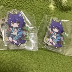 アークナイツフェス　カプセルトイ　ヴィジェル