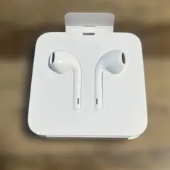 【新品未使用】iPhone 純正イヤホン アップル　ライトニング端子
