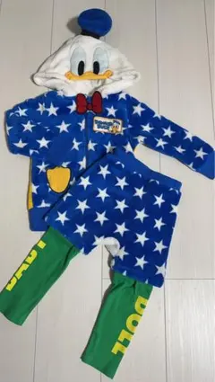 BABYDOLL ドナルドダック セットアップ着ぐるみ 90