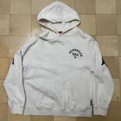 DC SHOE CO USA ホワイトパーカー 150