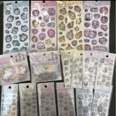 ちいかわ ウォーターインシール baby ミニミニぷっくりシール フレークシール