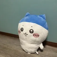 ちいかわ　超BIGぬいぐるみ　ハチワレスポーツ刈り