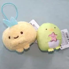 すみっコぐらし マスコット２個セット