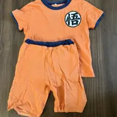 ドラゴンボール 悟空 半袖・半ズボンパジャマ　コスチューム