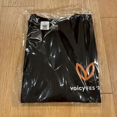 voicyFES '22 黒 Tシャツ