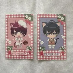 非売品】 極楽街 2巻 佐乃夕斗 購入特典 チェキ風 イラストカード