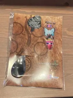 モンスターハンターワイルズ　31アイスクリーム　特典　3点セット