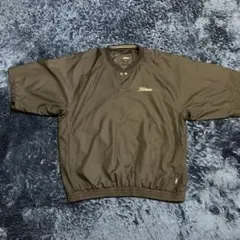 タイトリストハーフナイロンジャケット ブラックL