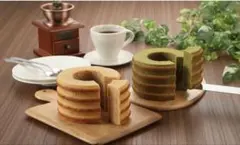 和創はやしだ バウムクーヘンセット メープル 抹茶のサムネイル