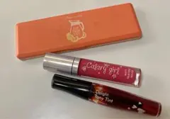 アイシャドウパレット&リップ 3点セット コスメ 化粧品 韓国