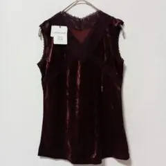 ワールド　お洒落　新品　タンクトップ