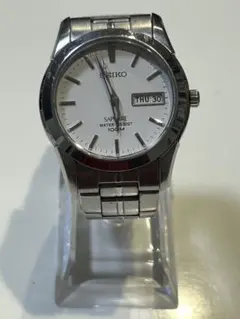 SEIKO Sapphire サファイアガラス 100m防水 7N43-0AR0 - メルカリ