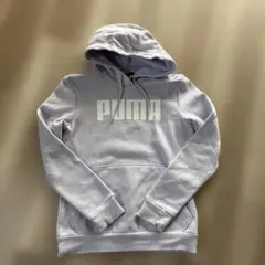 PUMA プーマ　パーカー　裏起毛　XS 薄紫