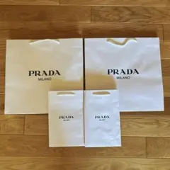 プラダ　ショップ袋　4枚セット
