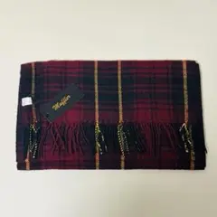 チェック マフラー