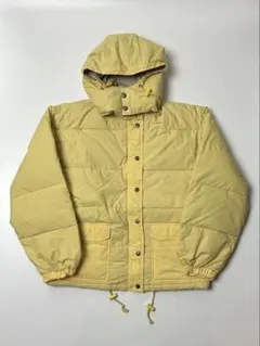 TWO PEOPLE レモンイエロー　フード　ダウンジャケット　11R Lサイズ