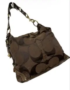 2007年製レア✨COACH カーリー ホーボーバッグ Y2K シグネチャー