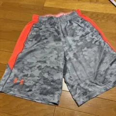 Under Armour ハーフパンツ SM グレー/オレンジ