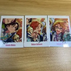 あんスタ 展示会 10周年 氷鷹北斗 明星スバル 遊木真 ぱしゃっつ