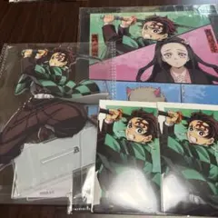 鬼滅の刃 C賞E賞特典 炭治郎 鬼殺隊 無惨アニプレックスオンラインくじ