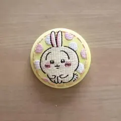 ちいかわ うさぎ 缶バッジ
