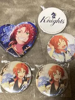 あんスタ 月永レオ 缶バッジ5点セット