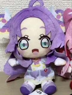 名探偵プリキュア！　コロっとまんまる　プリフェイスぬいぐるみ