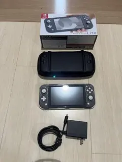 Nintendo Switch Lite グレー　任天堂スイッチ本体　美品