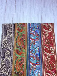 インド刺繍リボンセット25（各60cm）素材整理中