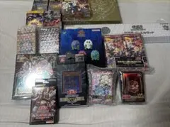 【遊戯王】未開封BOX等 遊戯王関連品 まとめ売りのサムネイル