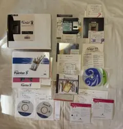 【希少】Corel Painter 歴代セット3/4/5.5/6/7/8まとめて