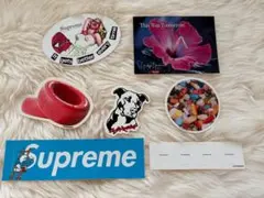 Supreme ステッカー７枚セット　シュプリーム